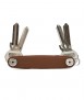 Keychain WUNDERKEY Classic leather, marr or