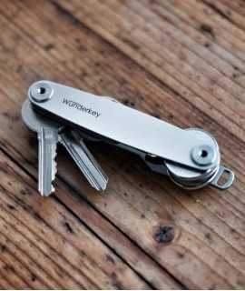 Keychain WUNDERKEY aluminum