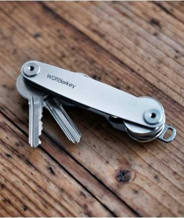 Keychain WUNDERKEY aluminum