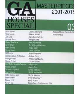 GA Houses Special, 03: Masterpieces 2001-2015