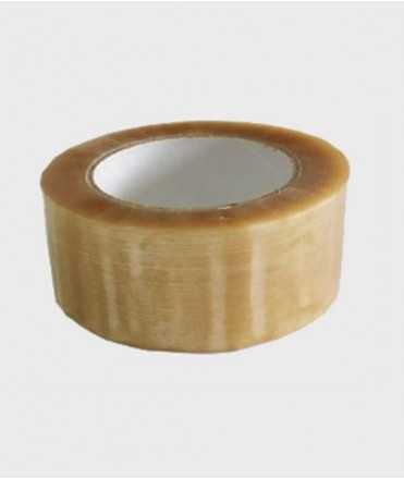 Cinta Adhesiva Transparent PP Hotmelt, 126x50 mm.