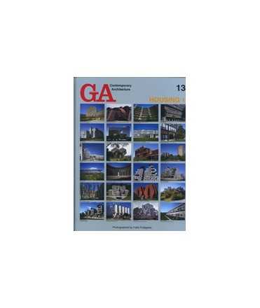 GA Contemporary Architecture, 13: Housing 1