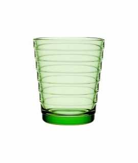 Vaso de vidrio Verde 22cl.