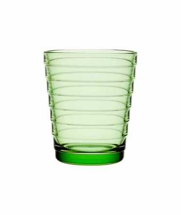 Green glass glass 22cl.