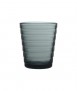 Vaso de vidrio Gris 22cl.
