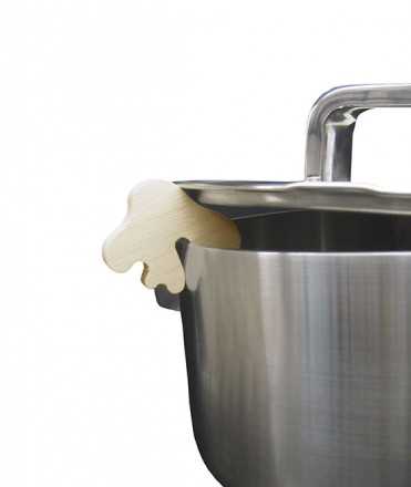 Aalto pot lid support