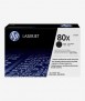 Tòner HP 80X CF280X Negre