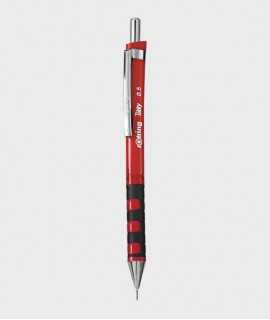 Rotring Tikky RD mechanical pencil, 0.5mm. Red