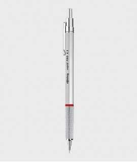 Portaminas Rotring Rapid Pro 0,5mm. Plateado