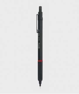 Portaminas Rotring Rapid Pro 0,5mm. Negro