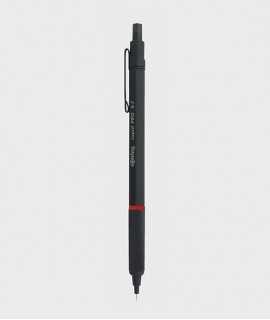 Portaminas Rotring Rapid Pro 0,7mm. Negro