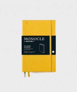 Llibreta Monocle Wallet B6. Tapa dura groc. Acabat punts