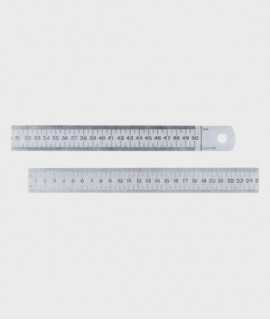 Semi-flexible millimeter ruler, 1000mm