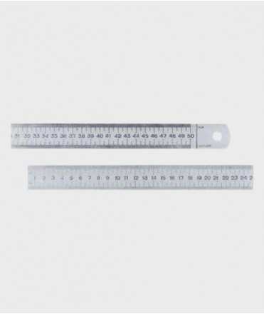 Semi-flexible millimeter ruler, 1000mm