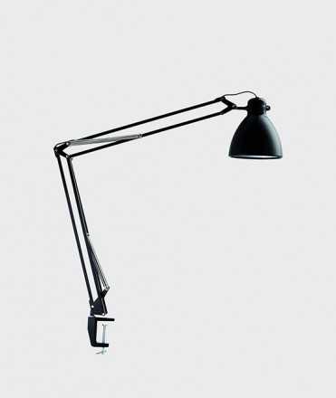 Llum de sobretaula L1. Color negre.