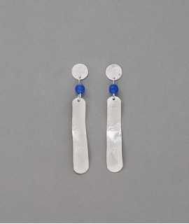Mintaka PLUS earrings , silver