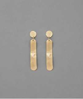 Pendientes Mintaka, dorado