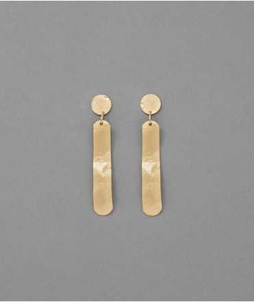 Pendientes Mintaka, dorado