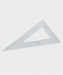 Cartabó, without a millimeter. Size: 35 cm