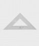 Square, without millimeter. Size: 35 cm