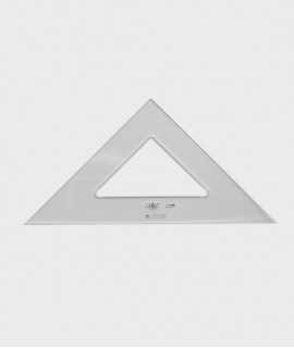Square, without millimeter. Size: 35 cm