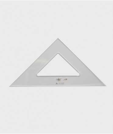 Escaire, sense mil·limetrar. Mida: 35 cm