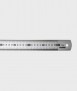 Metal ruler, 100 cm.