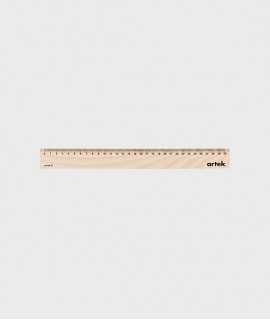 Ruler Artek, 20 cm.