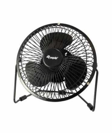 Ventilador sobremesa Equip, USB