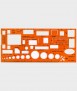 Plantilla muebles dormitorio, 1:5