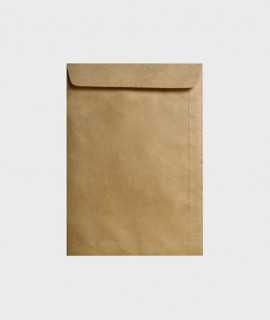 Plano-Print raffiography bag 370x450 mm kraft