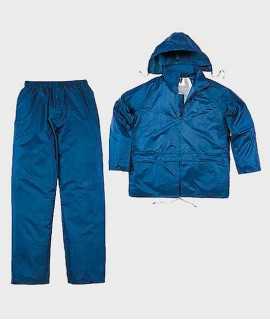 Conjunto lluvia Deltaplus, Azul