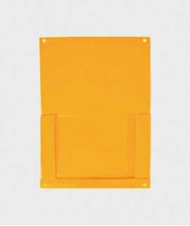 Project folder, DIN A3. Spinel 5 cm. Size: 48x36x5 cm. Yellow
