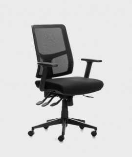 Silla RD919, negro