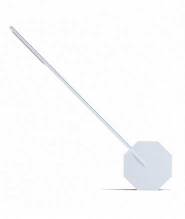 Lámpara Octagon One, Blanco