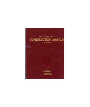 Construction Manual 1988-2008