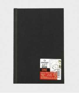 Bloc de dibuix One Art Book, Canson. 100 fulls. 14x21 cm.