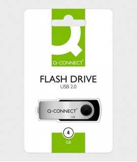 Memoria USB Q-Connect, 4 GB