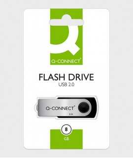 Memòria USB Q-Connect, 8 GB 