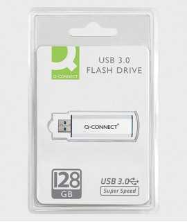 Memoria USB Q-Connect, 128 GB
