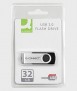 Memoria USB Q-Connect, 32 GB
