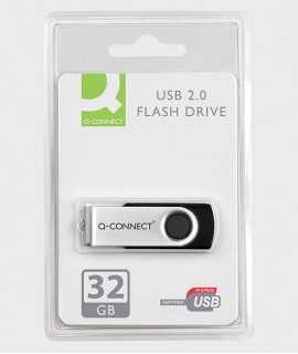 Memòria USB Q-Connect, 32 GB 