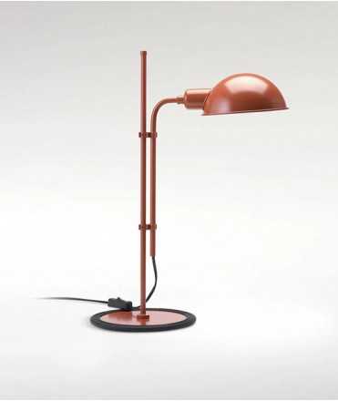 Funiculí table lamp, red (Reissue)