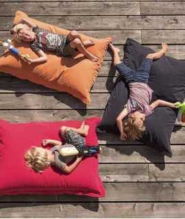Outdoor Fatboy pouf, red