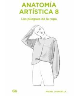 Anatomía artística 8. Los pliegues de la ropa.