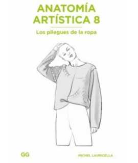 Artistic anatomy 8. The folds of the clothes.