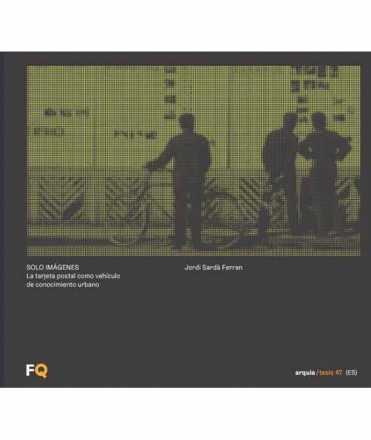 Images only. The card as a vehicle of urban knowledge.