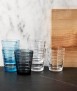 Vaso de vidrio. Transparente, 33 cl.