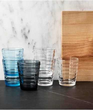 Glass glass. Transparent, 33 cl.