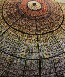 Skylight umbrella Palau de la Música
